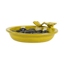 Bad til bier og sommerfugler gul Ø27,1 cm